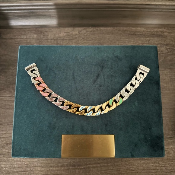 Louis Vuitton Other - Louis Vuitton Cuban Link Bracelet